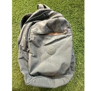 Kipling Blue Nylon Waist Bag Fanny Pack Belt Bag Adjustable Strap